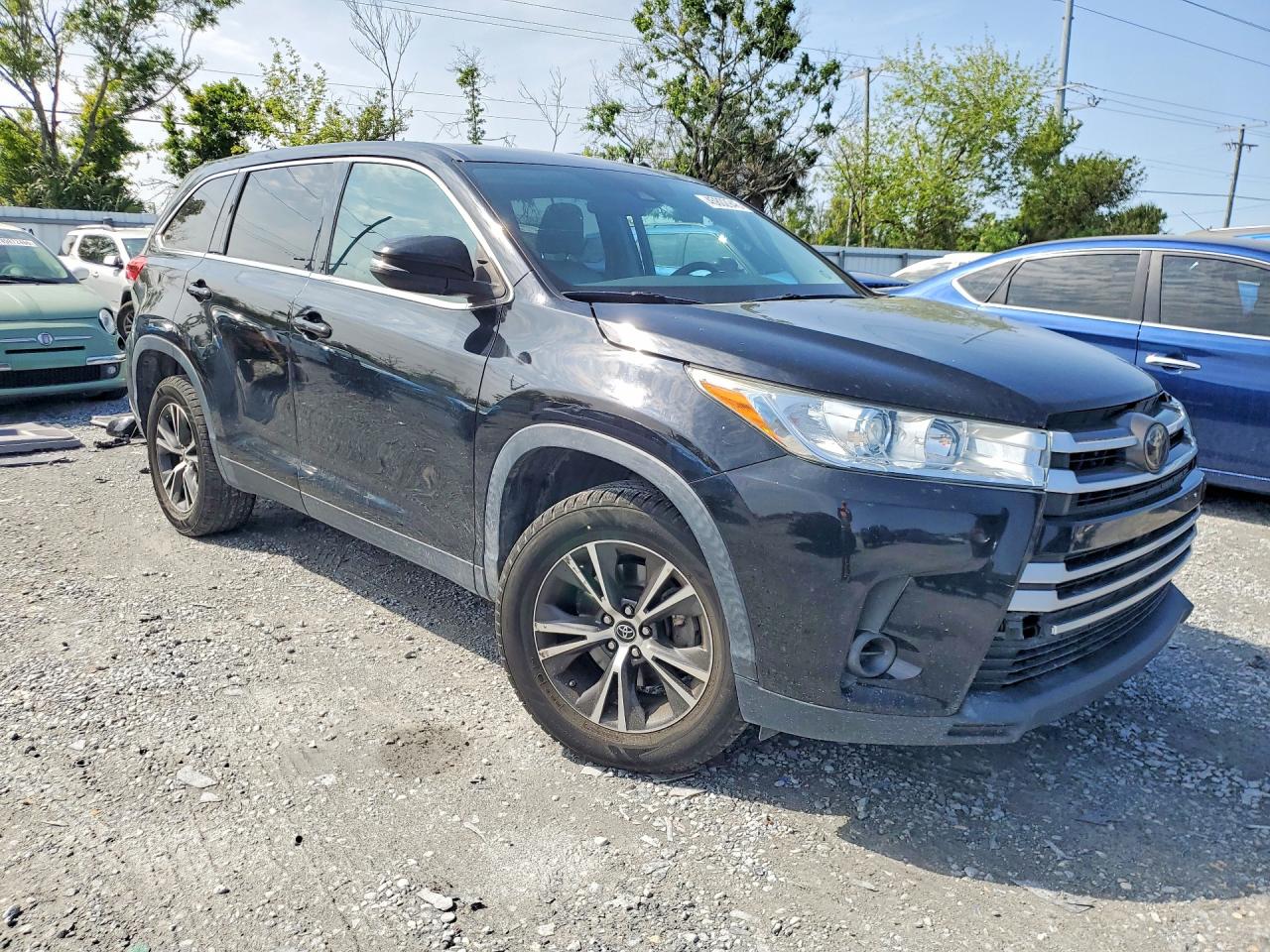 2019 TOYOTA HIGHLANDER LE photo 7