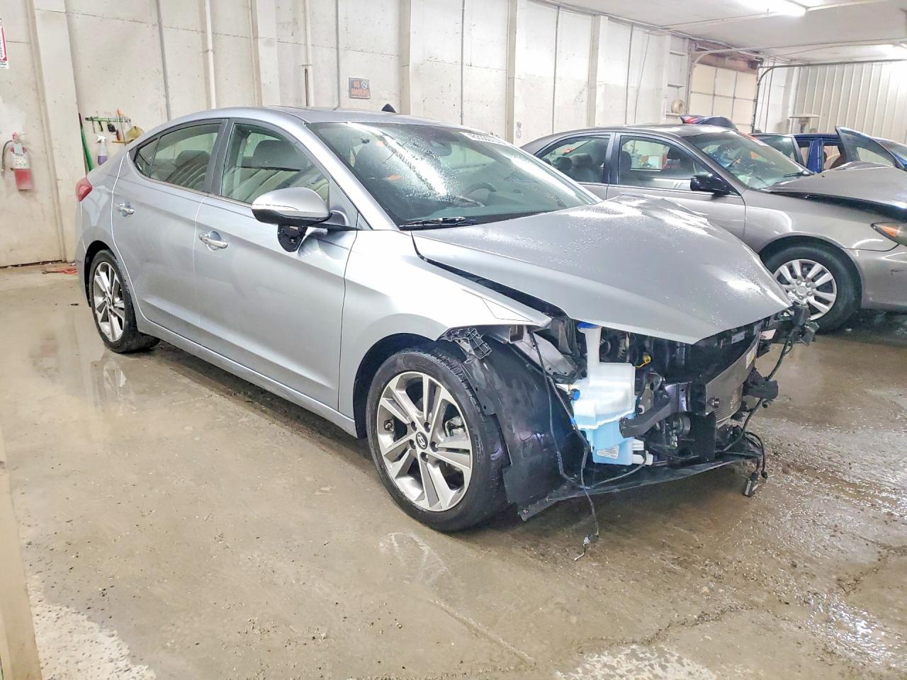 2017 HYUNDAI ELANTRA LIMITED photo 10
