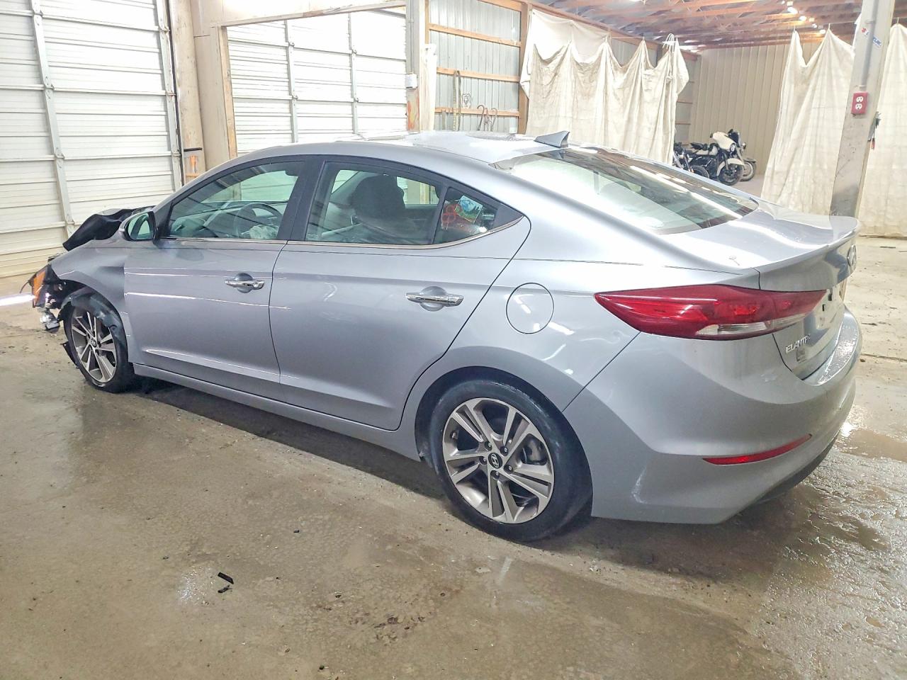 2017 HYUNDAI ELANTRA LIMITED photo 4