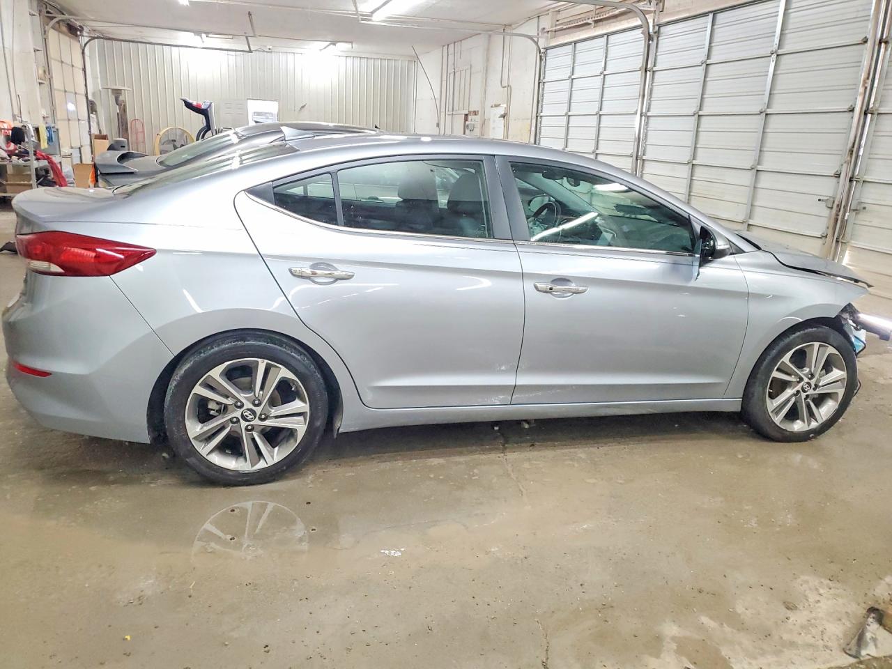 2017 HYUNDAI ELANTRA LIMITED photo 7