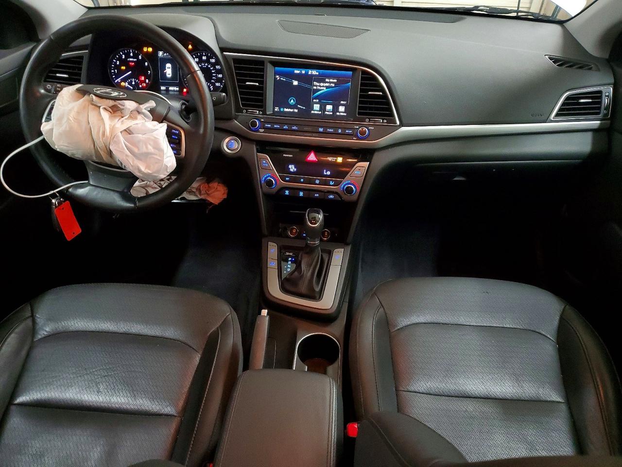 2017 HYUNDAI ELANTRA LIMITED photo 22