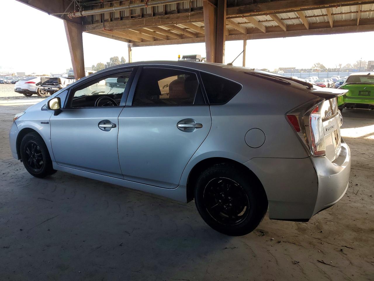 2013 TOYOTA PRIUS TWO photo 2