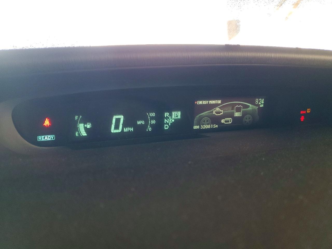 2013 TOYOTA PRIUS TWO photo 9