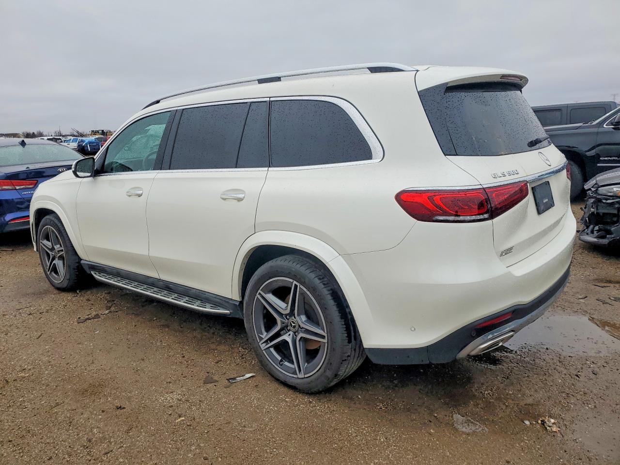 2020 MERCEDES-BENZ GLS 580 4MATIC photo 3