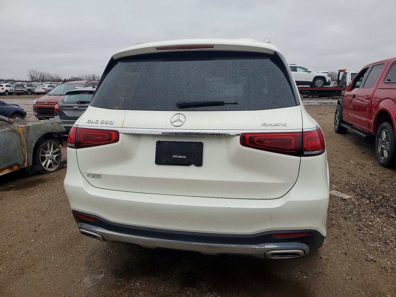 2020 MERCEDES-BENZ GLS 580 4MATIC photo 11