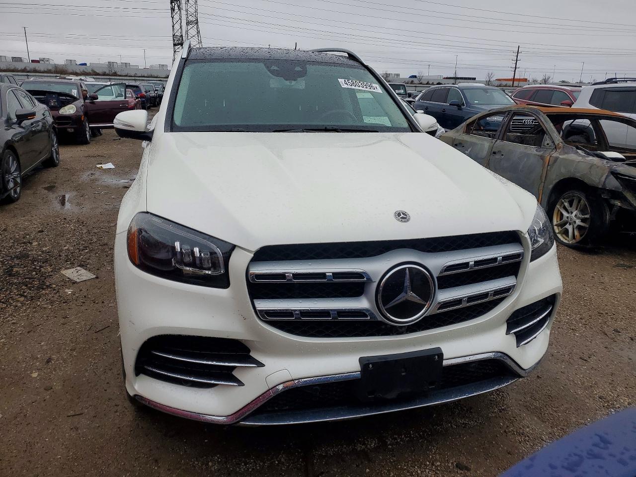 2020 MERCEDES-BENZ GLS 580 4MATIC photo 9