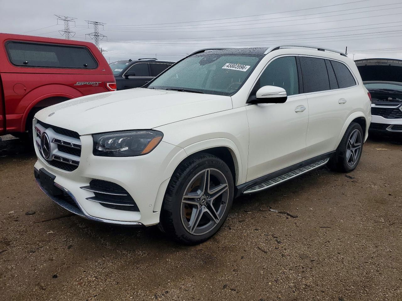 2020 MERCEDES-BENZ GLS 580 4MATIC photo 2