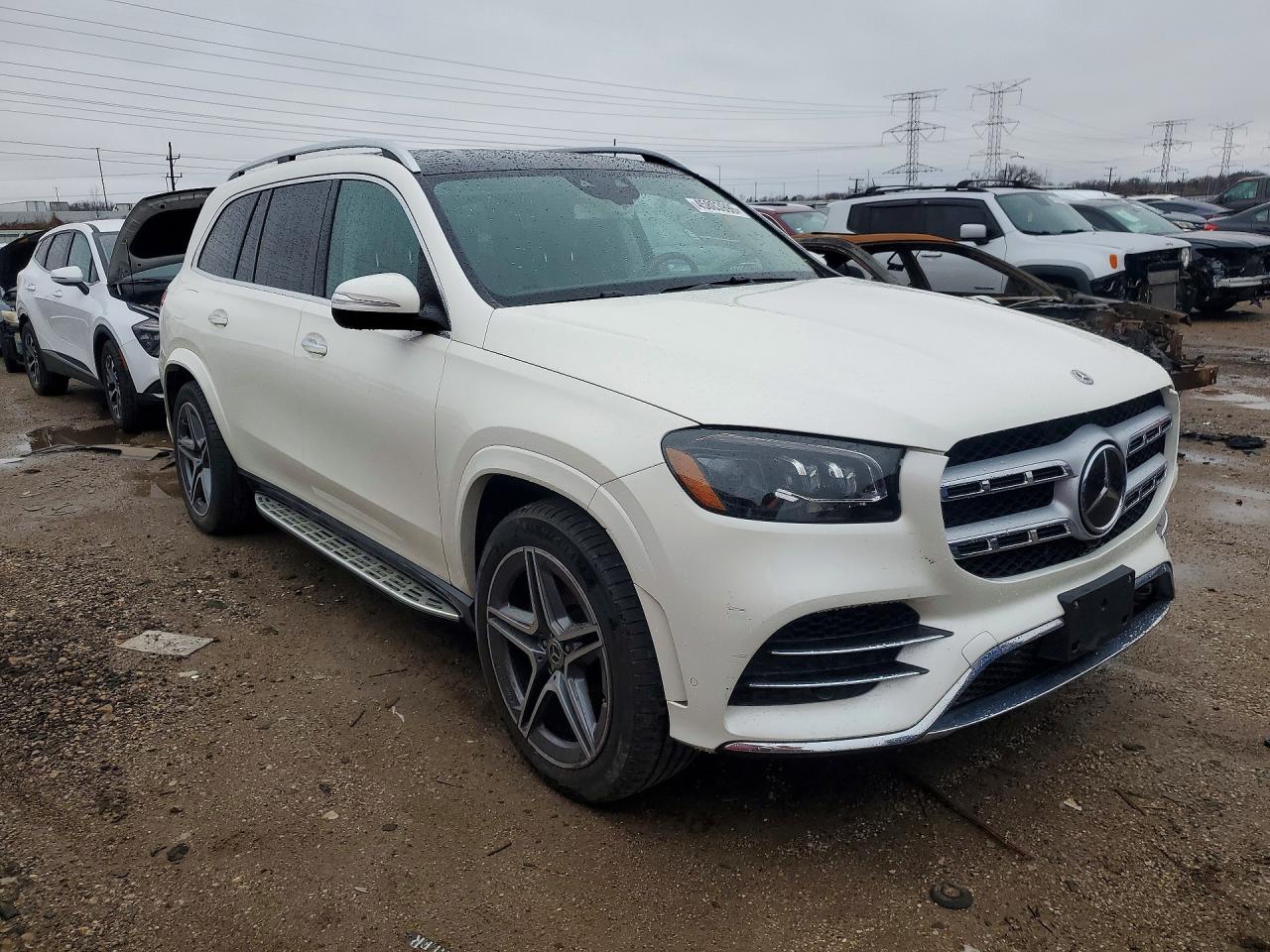 2020 MERCEDES-BENZ GLS 580 4MATIC photo 7