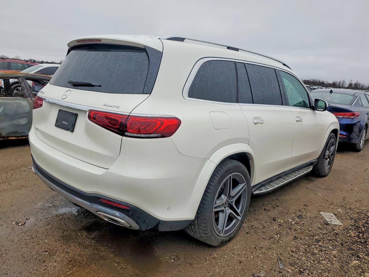 2020 MERCEDES-BENZ GLS 580 4MATIC photo 5