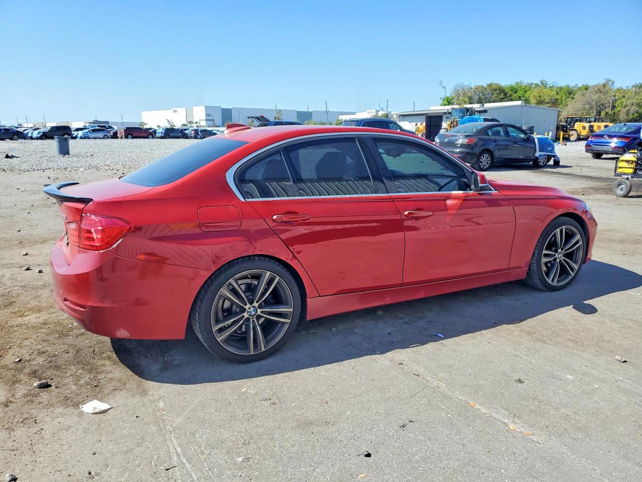 2015 BMW 328 I photo 3