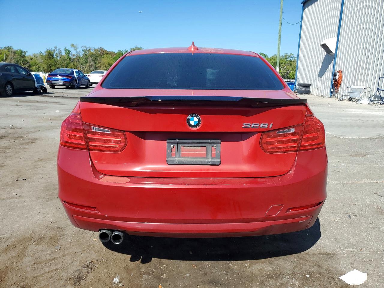 2015 BMW 328 I photo 6