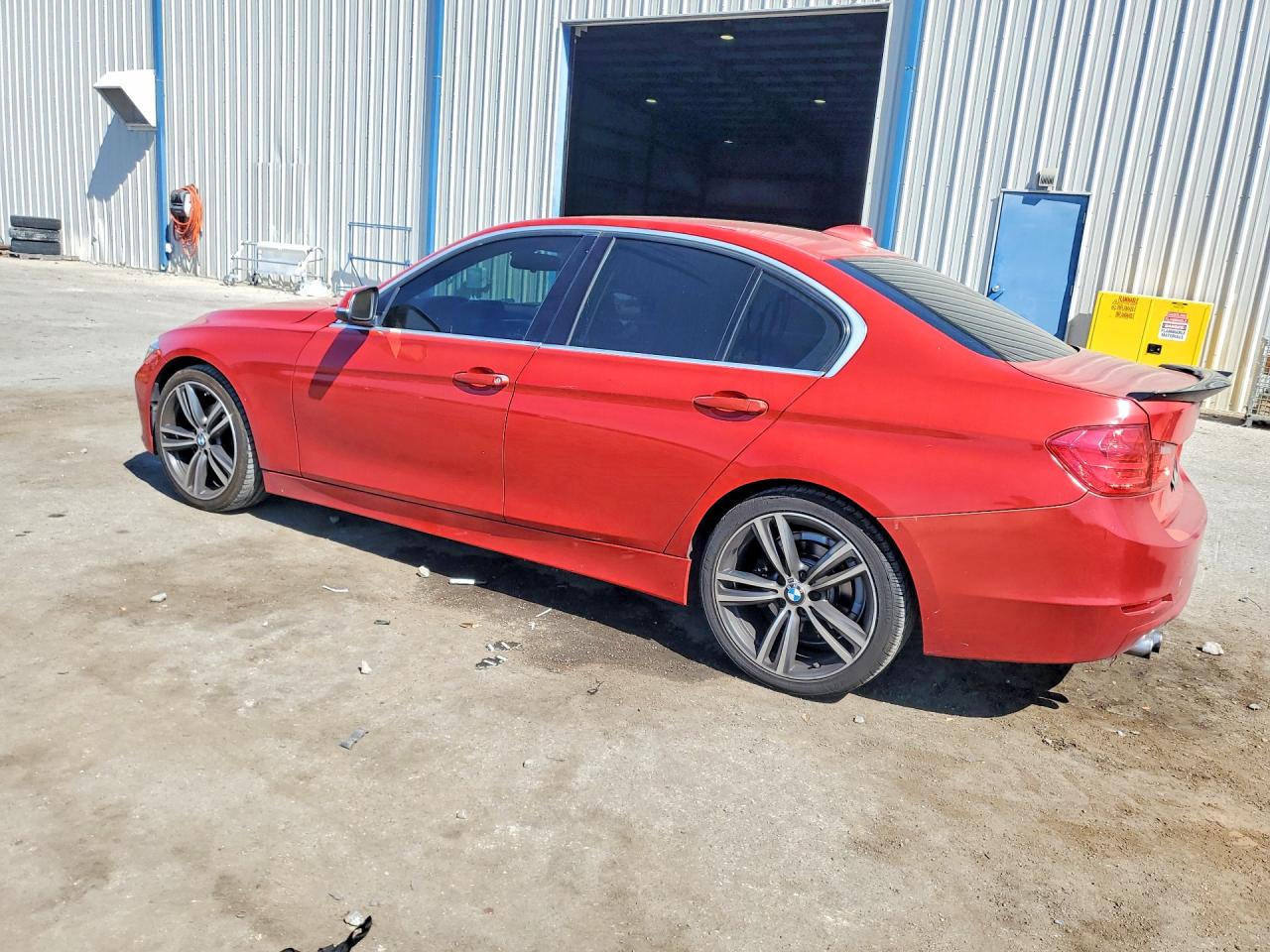 2015 BMW 328 I photo 2