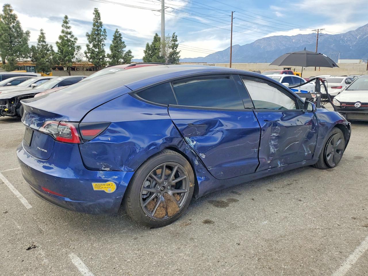 2022 TESLA MODEL 3 photo 7