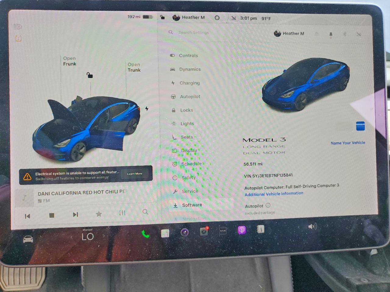 2022 TESLA MODEL 3 photo 25