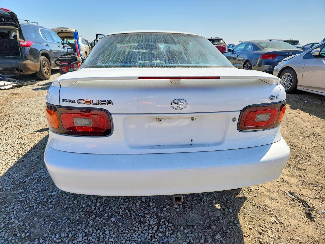 1992 TOYOTA CELICA GT photo 6
