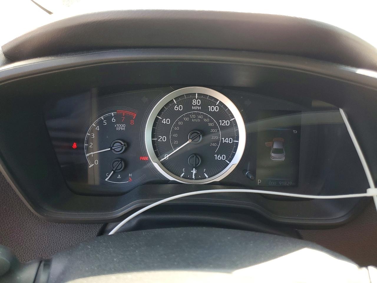 2021 TOYOTA COROLLA LE photo 9