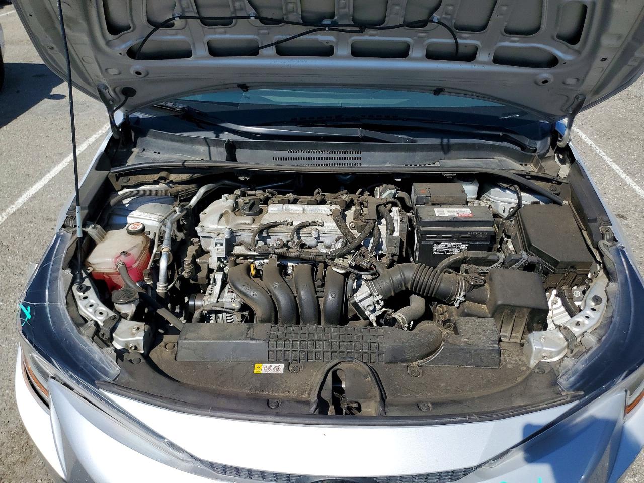 2021 TOYOTA COROLLA LE photo 11