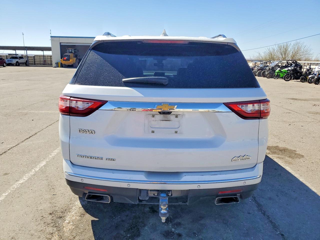 2020 CHEVROLET TRAVERSE HIGH COUNTRY photo 11