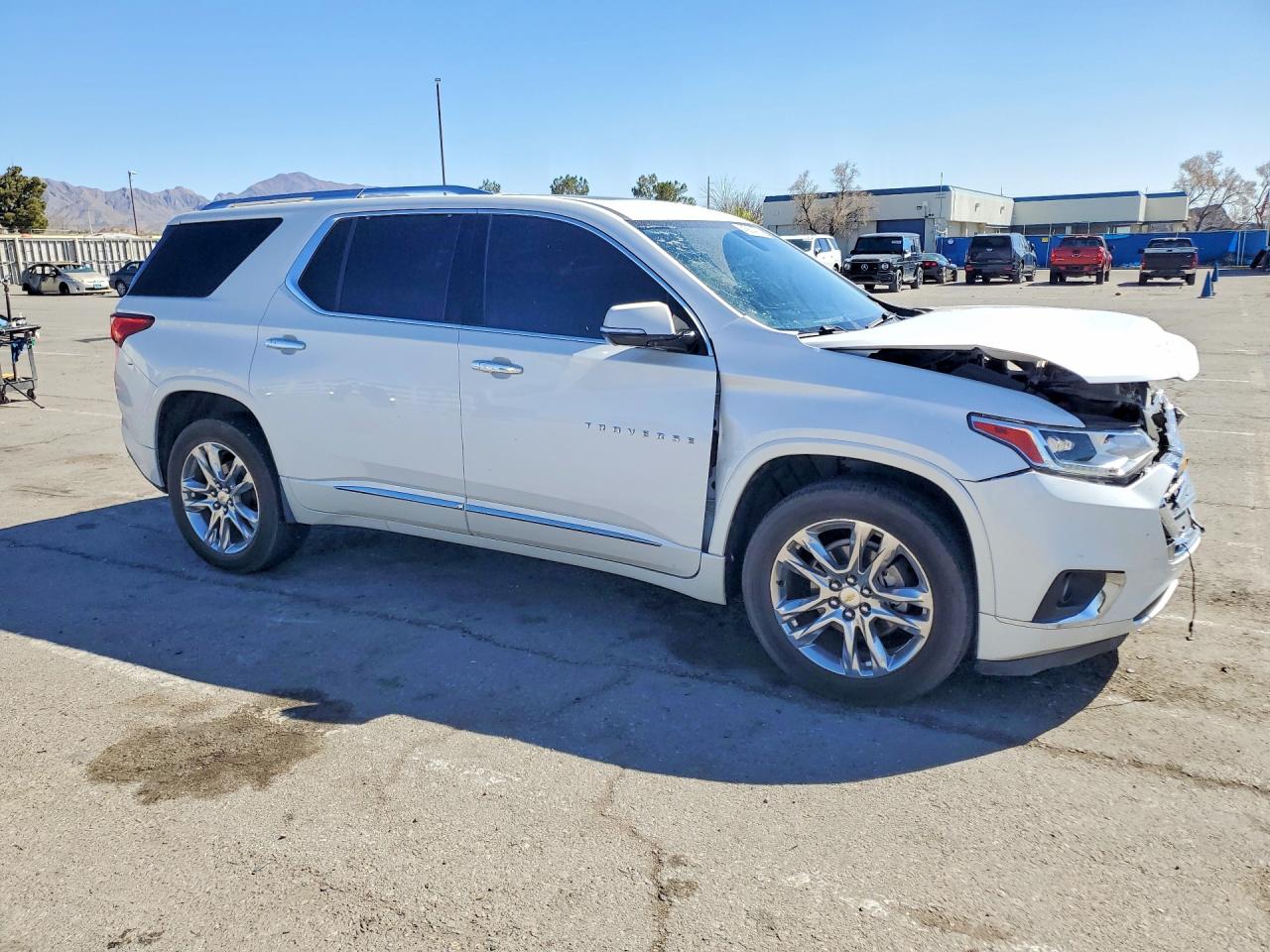 2020 CHEVROLET TRAVERSE HIGH COUNTRY photo 7