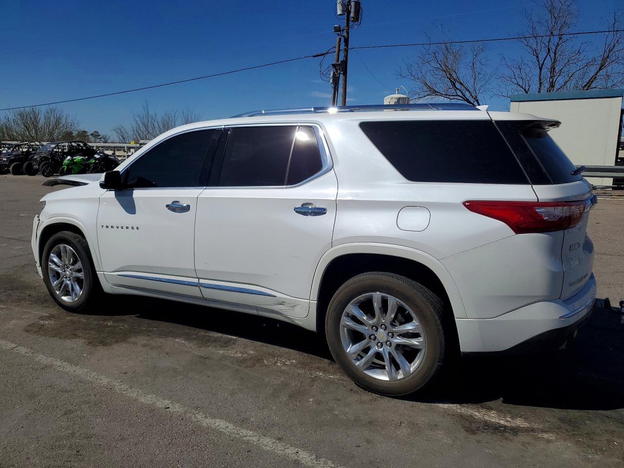 2020 CHEVROLET TRAVERSE HIGH COUNTRY photo 3