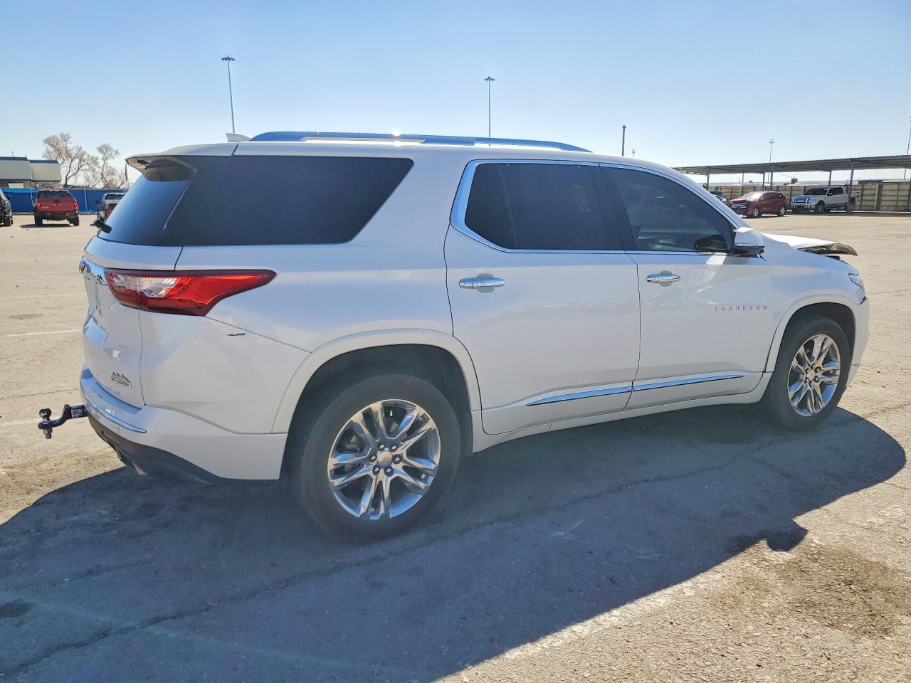 2020 CHEVROLET TRAVERSE HIGH COUNTRY photo 5