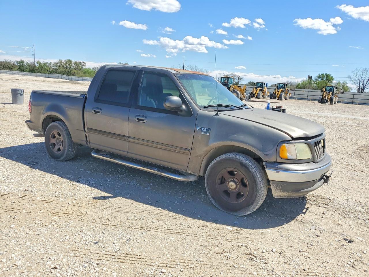 2003 FORD F150 SUPERCREW photo 7