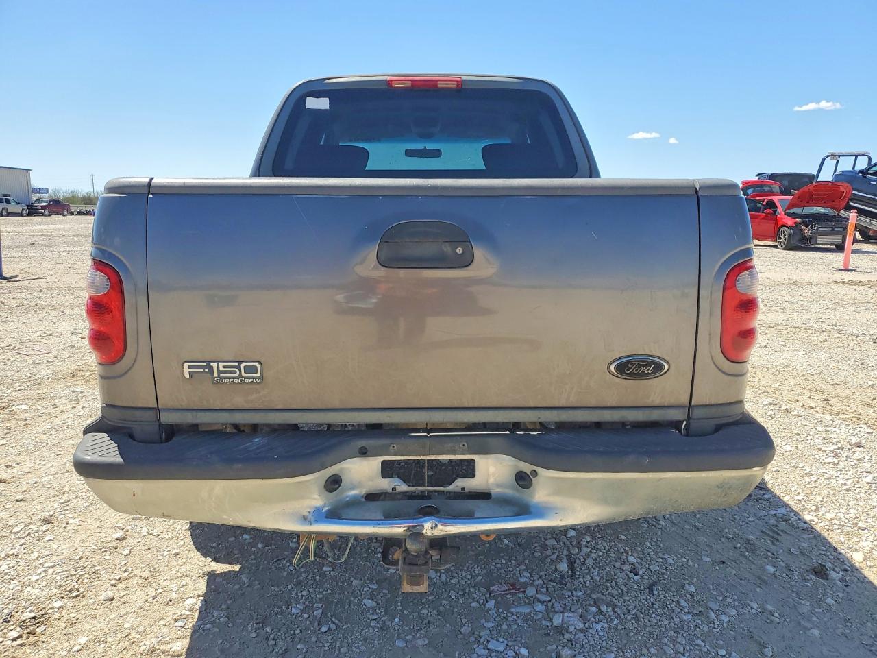 2003 FORD F150 SUPERCREW photo 11