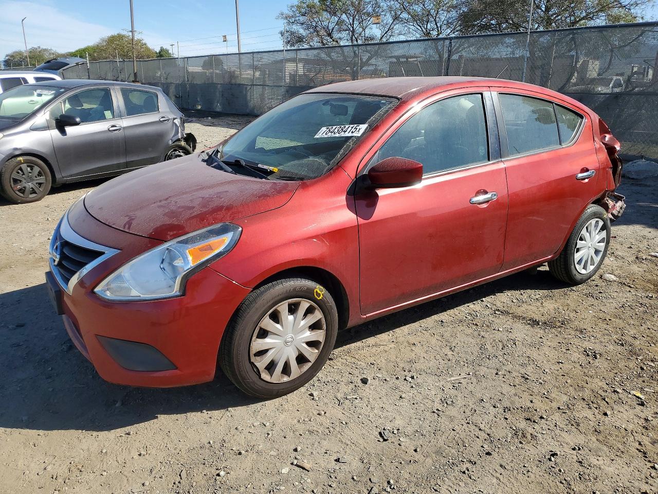 2019 NISSAN VERSA