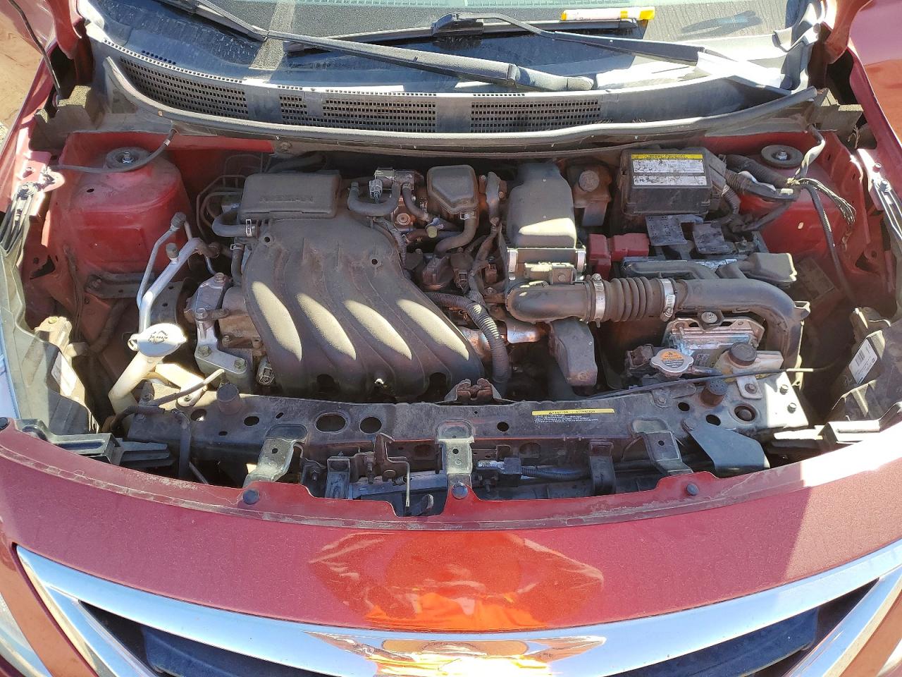 2019 NISSAN VERSA S photo 11