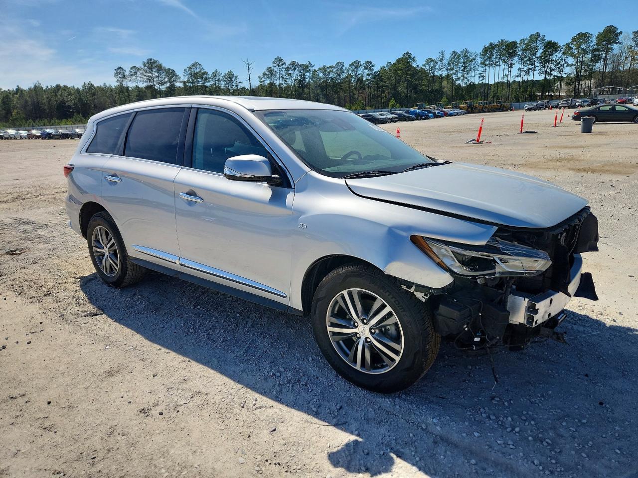 2020 INFINITI QX60 PURE photo 10