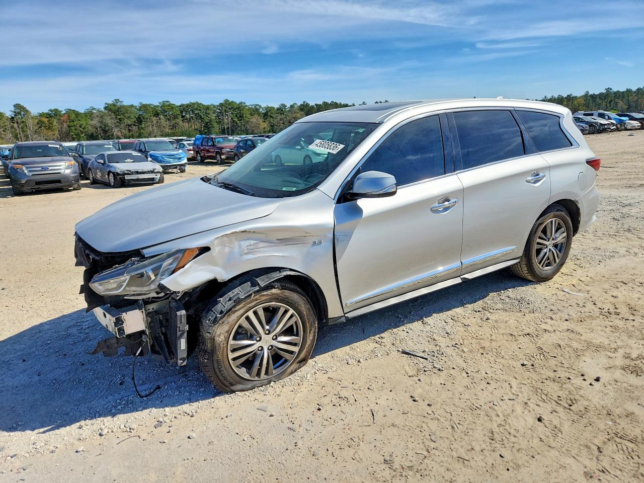 2020 INFINITI QX60
