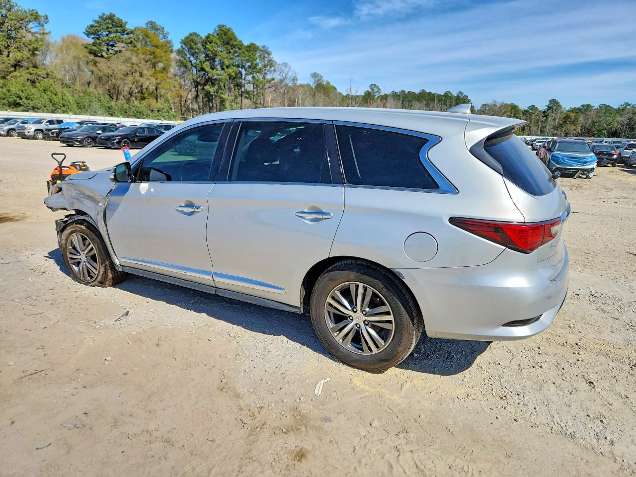2020 INFINITI QX60 PURE photo 4