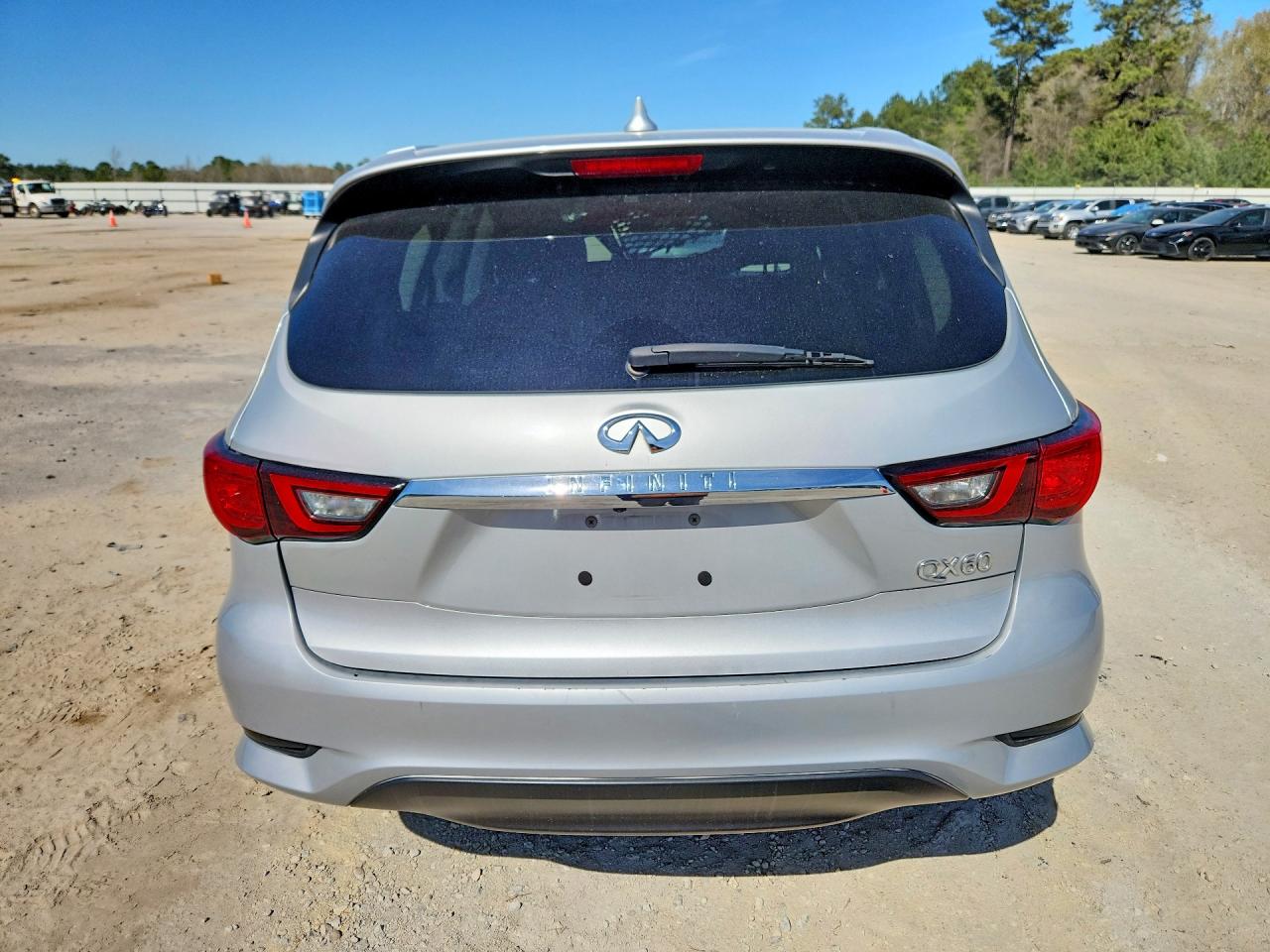 2020 INFINITI QX60 PURE photo 16