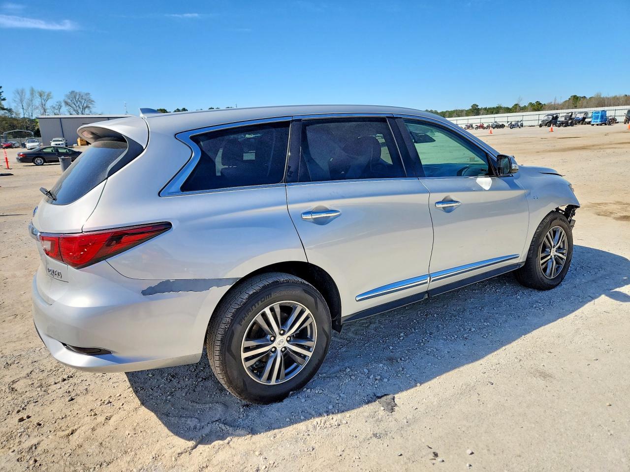 2020 INFINITI QX60 PURE photo 7