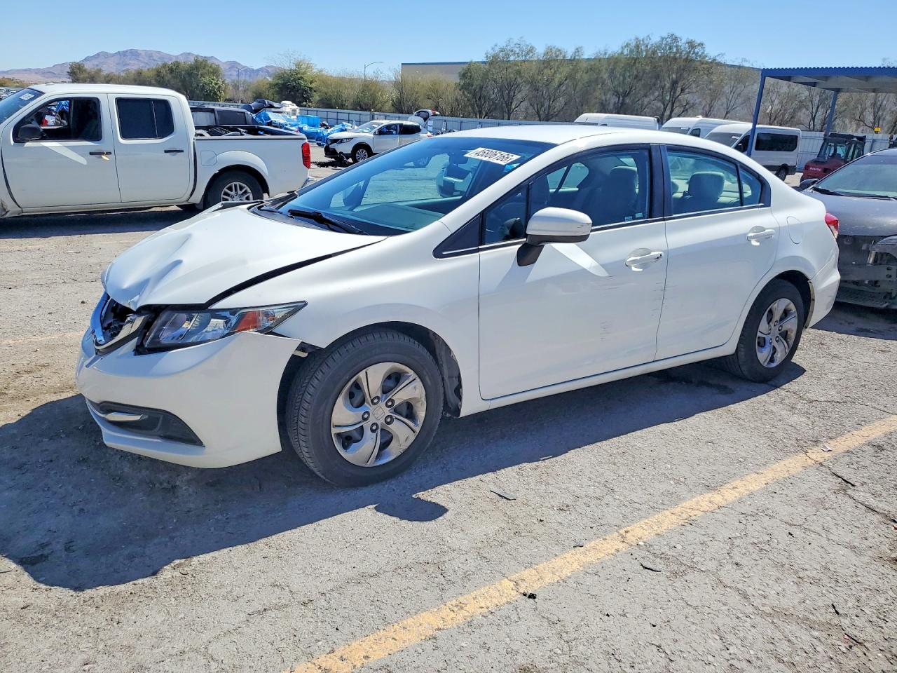 2015 HONDA CIVIC