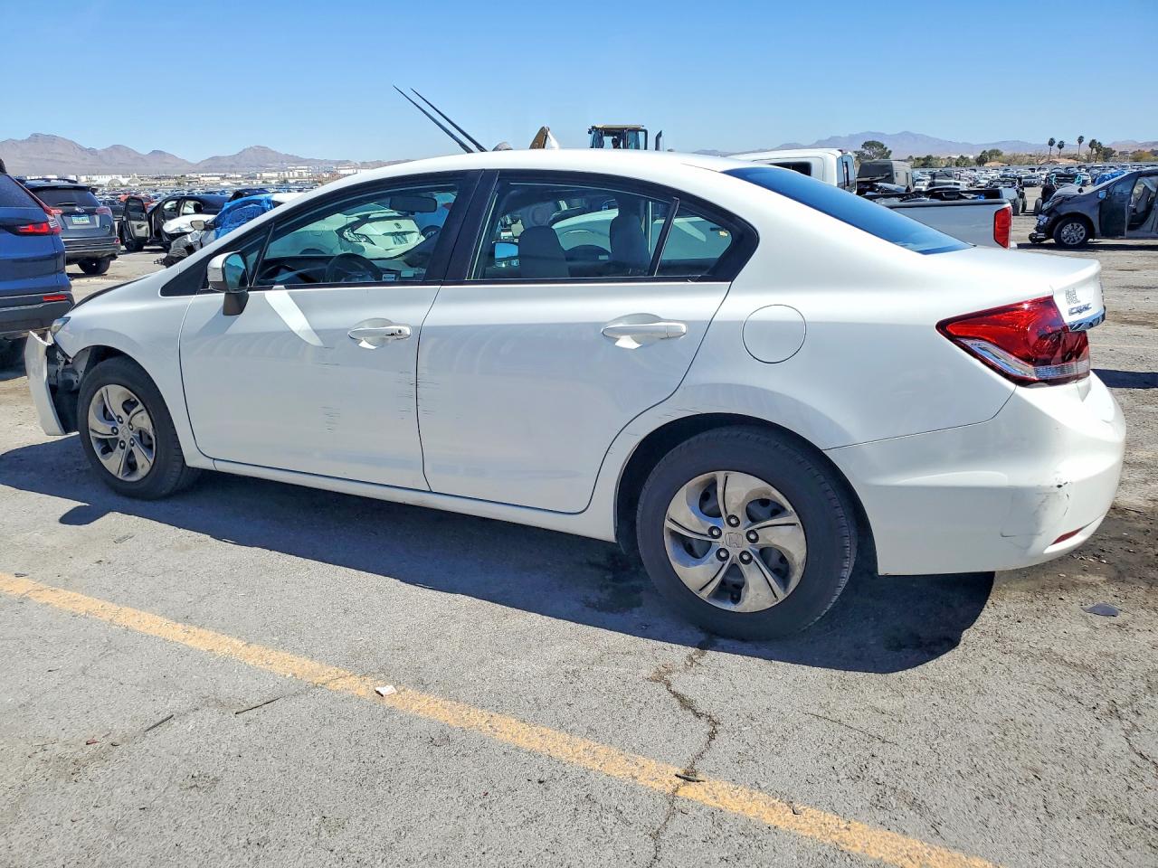 2015 HONDA CIVIC LX photo 2