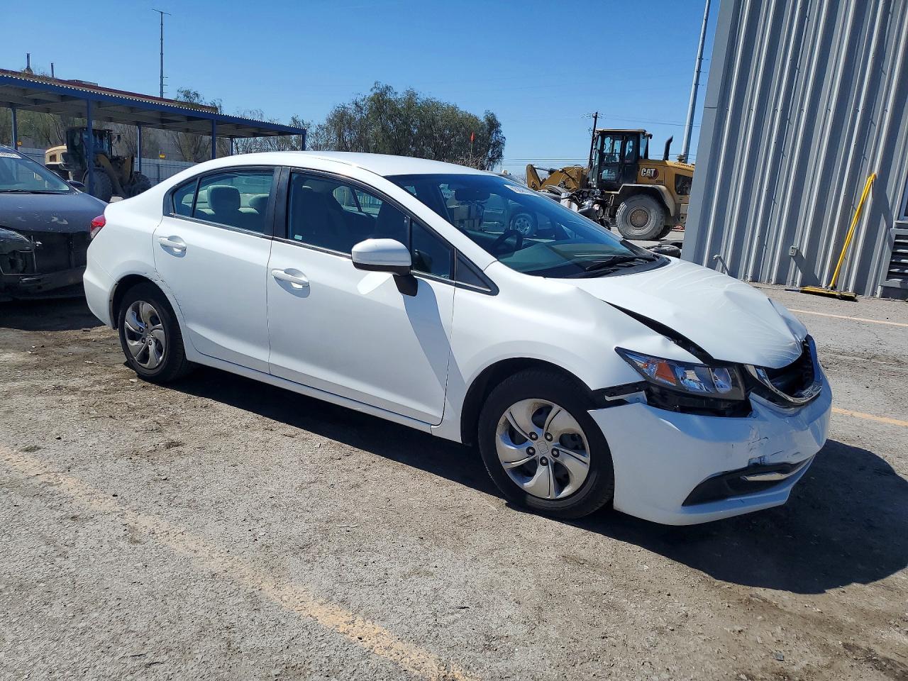 2015 HONDA CIVIC LX photo 4
