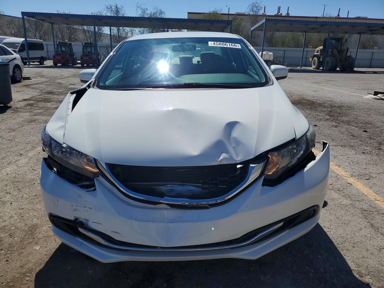 2015 HONDA CIVIC LX photo 5