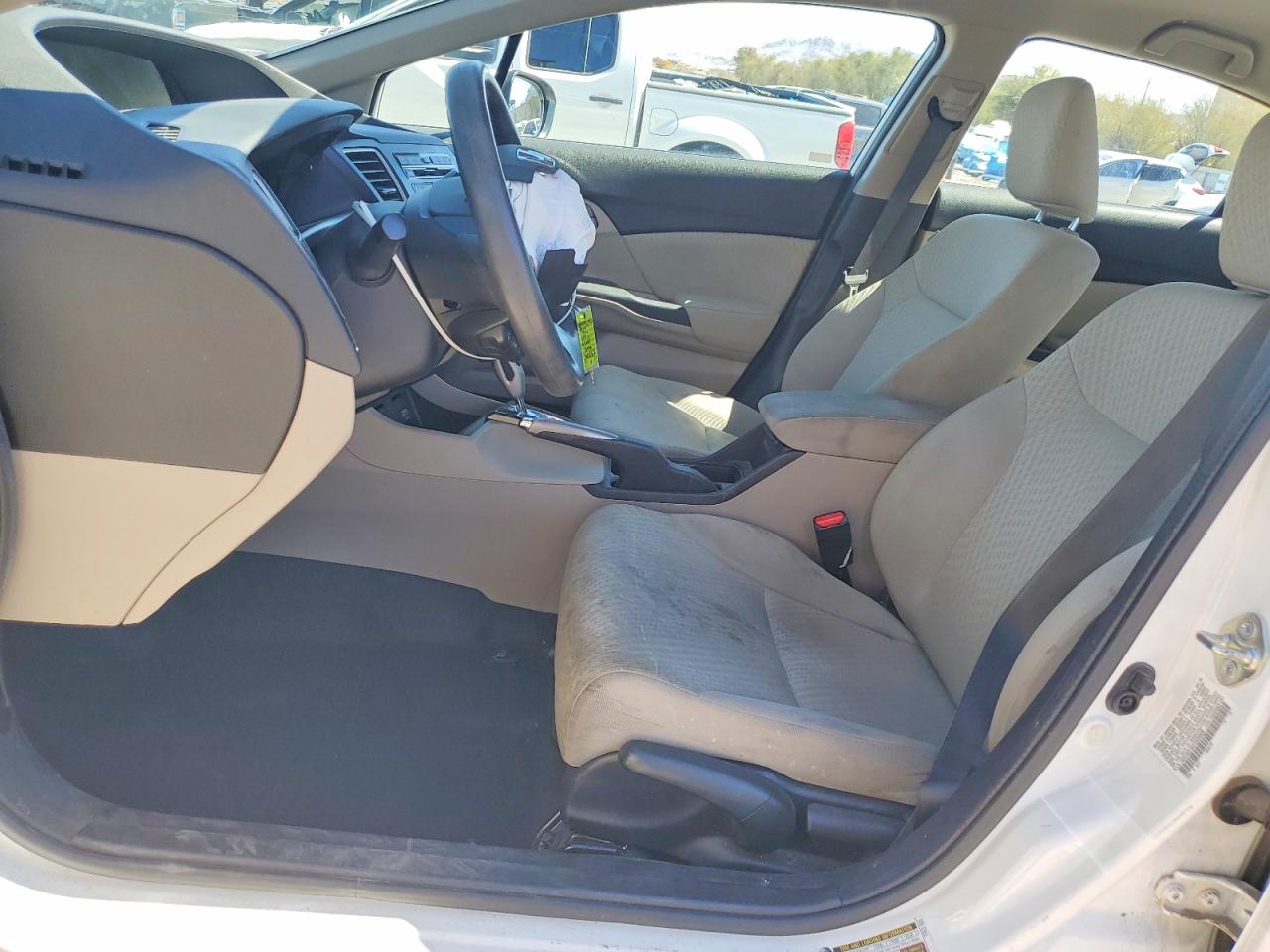 2015 HONDA CIVIC LX photo 7
