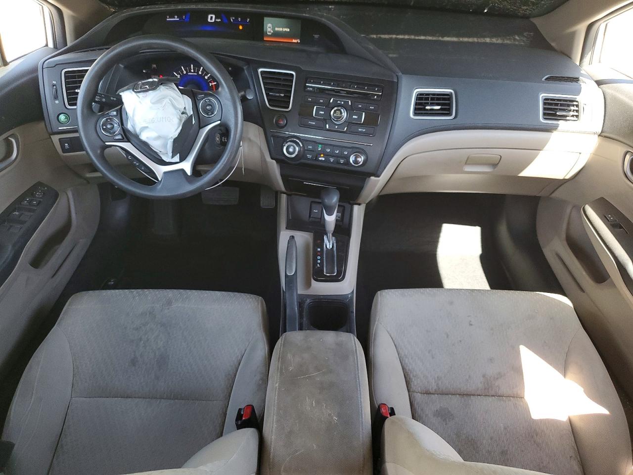 2015 HONDA CIVIC LX photo 8