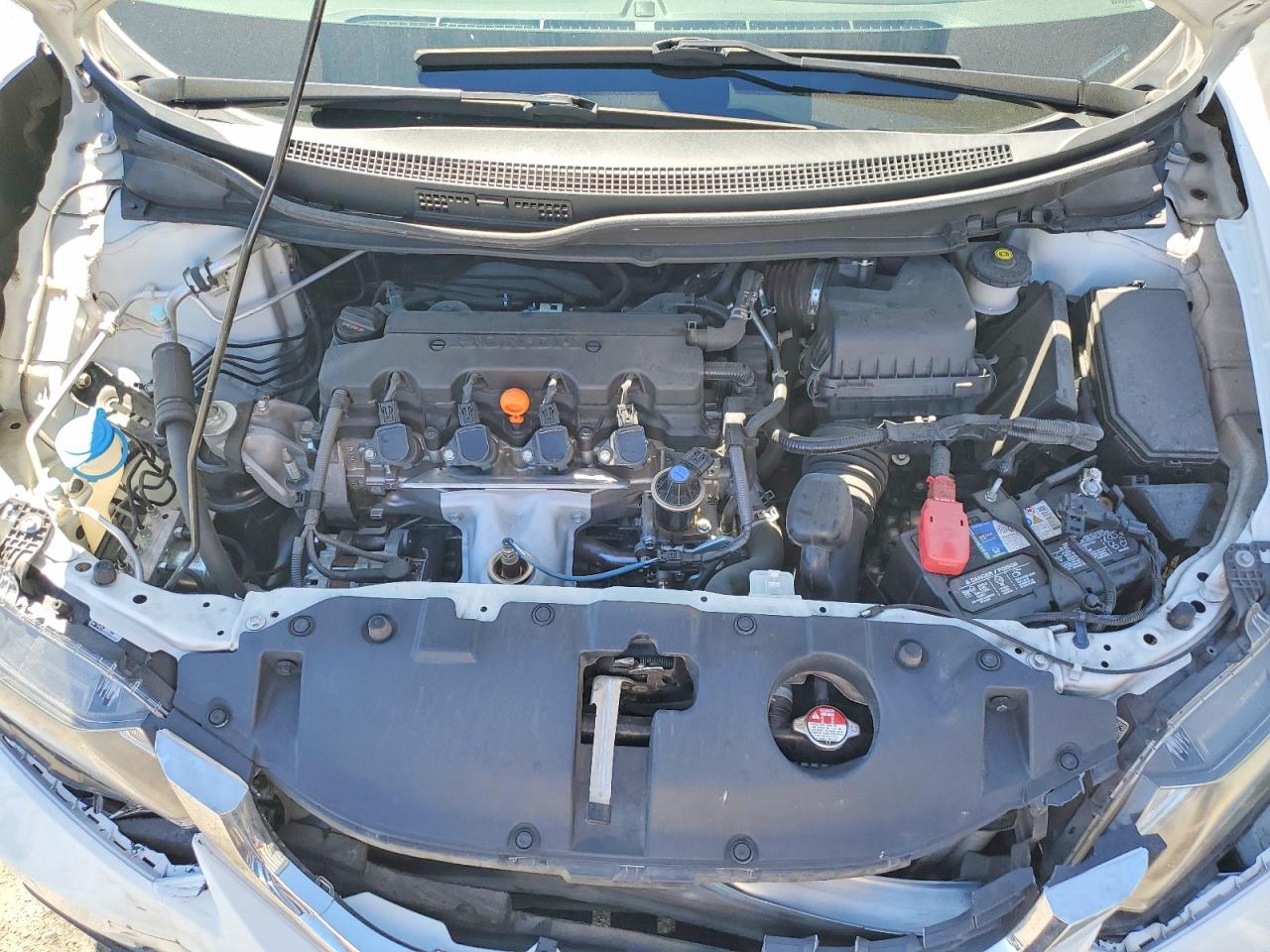2015 HONDA CIVIC LX photo 11