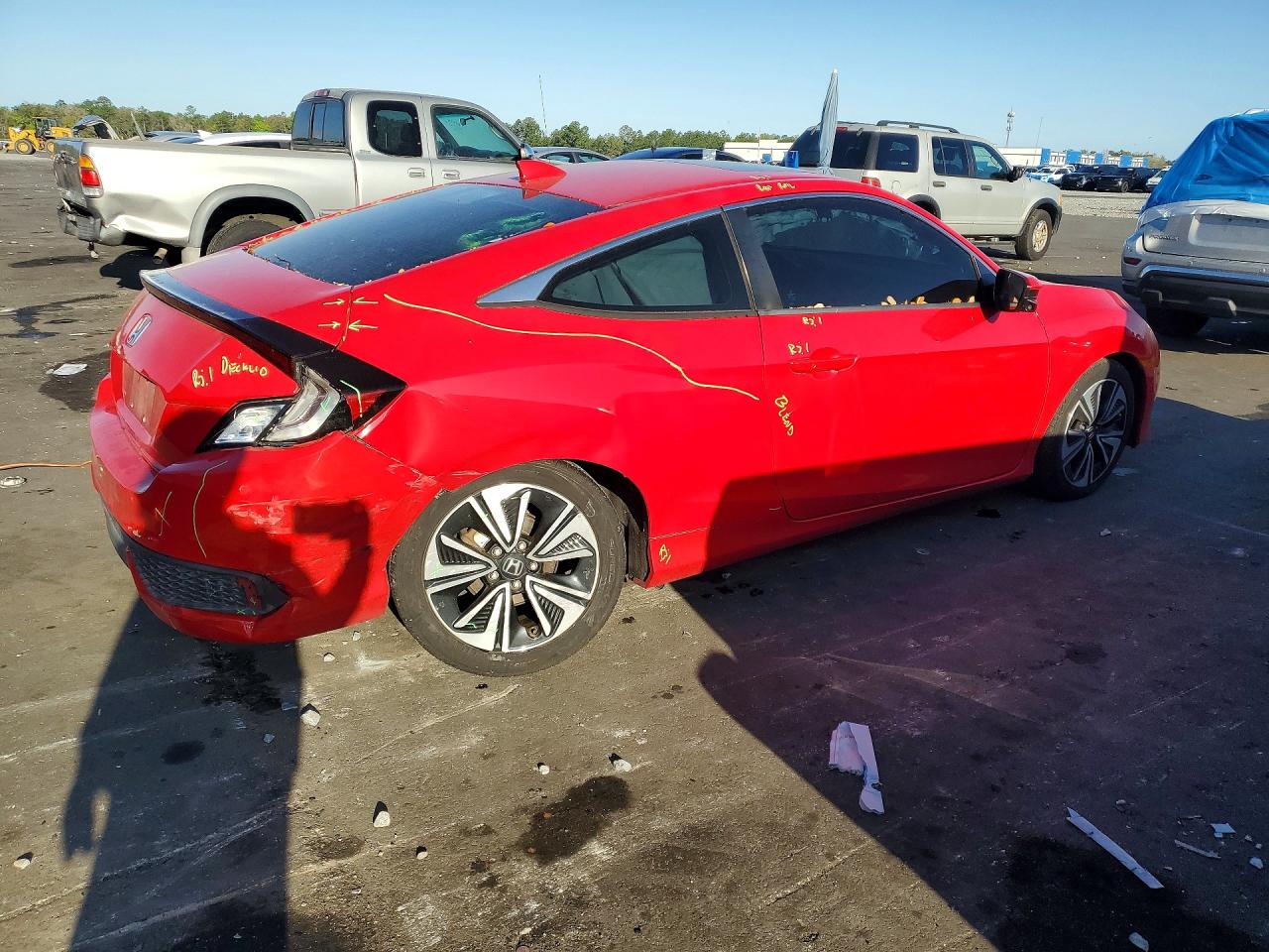 2016 HONDA CIVIC EX photo 3