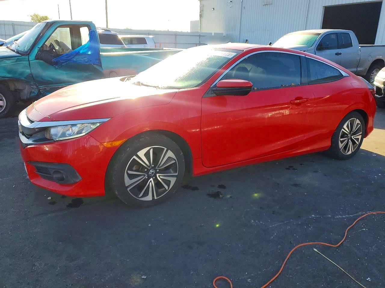 2016 HONDA CIVIC