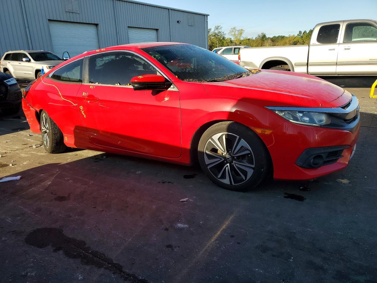 2016 HONDA CIVIC EX photo 4