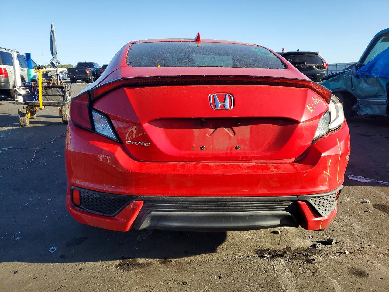 2016 HONDA CIVIC EX photo 6