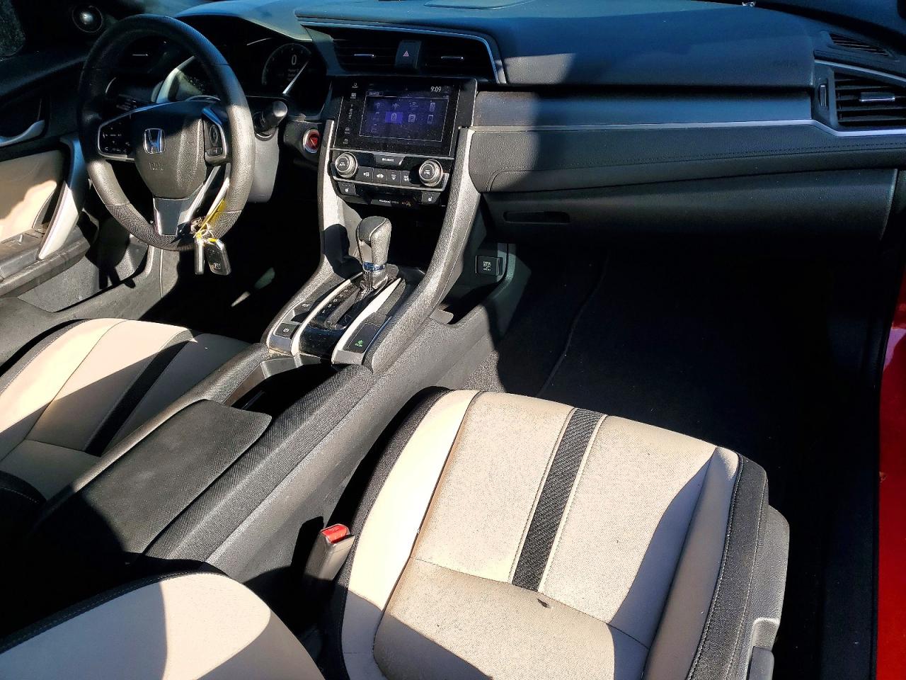 2016 HONDA CIVIC EX photo 8