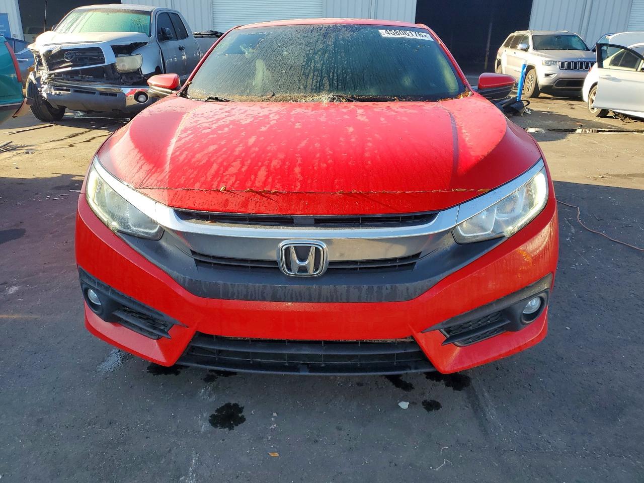 2016 HONDA CIVIC EX photo 5