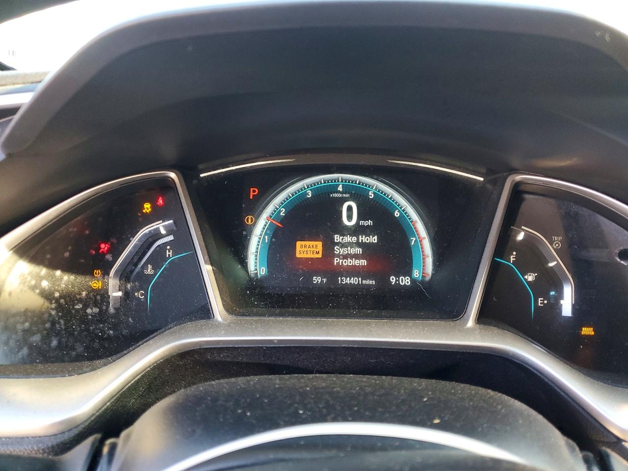2016 HONDA CIVIC EX photo 9