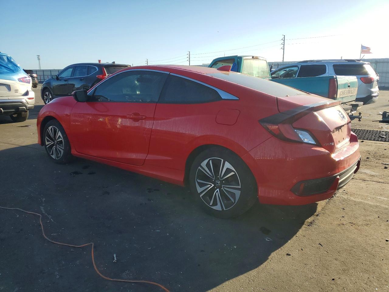 2016 HONDA CIVIC EX photo 2