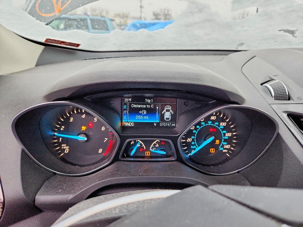 2016 FORD ESCAPE TITANIUM photo 9